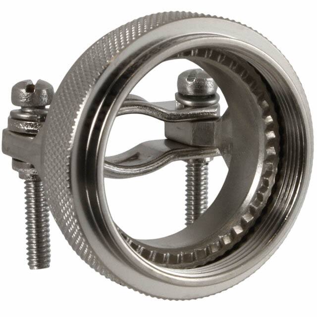 A8504938S23N Amphenol Interconnect India  Carcasas traseras y abrazaderas de cables